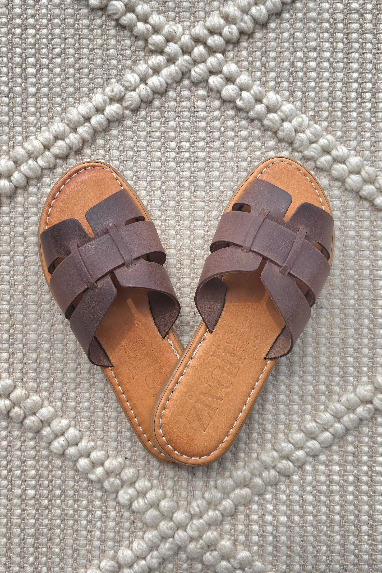 NATALIA SANDALS IN ROSEWOOD