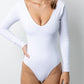 ZIVALI BASIC LONG SLEEVE BODYSUIT