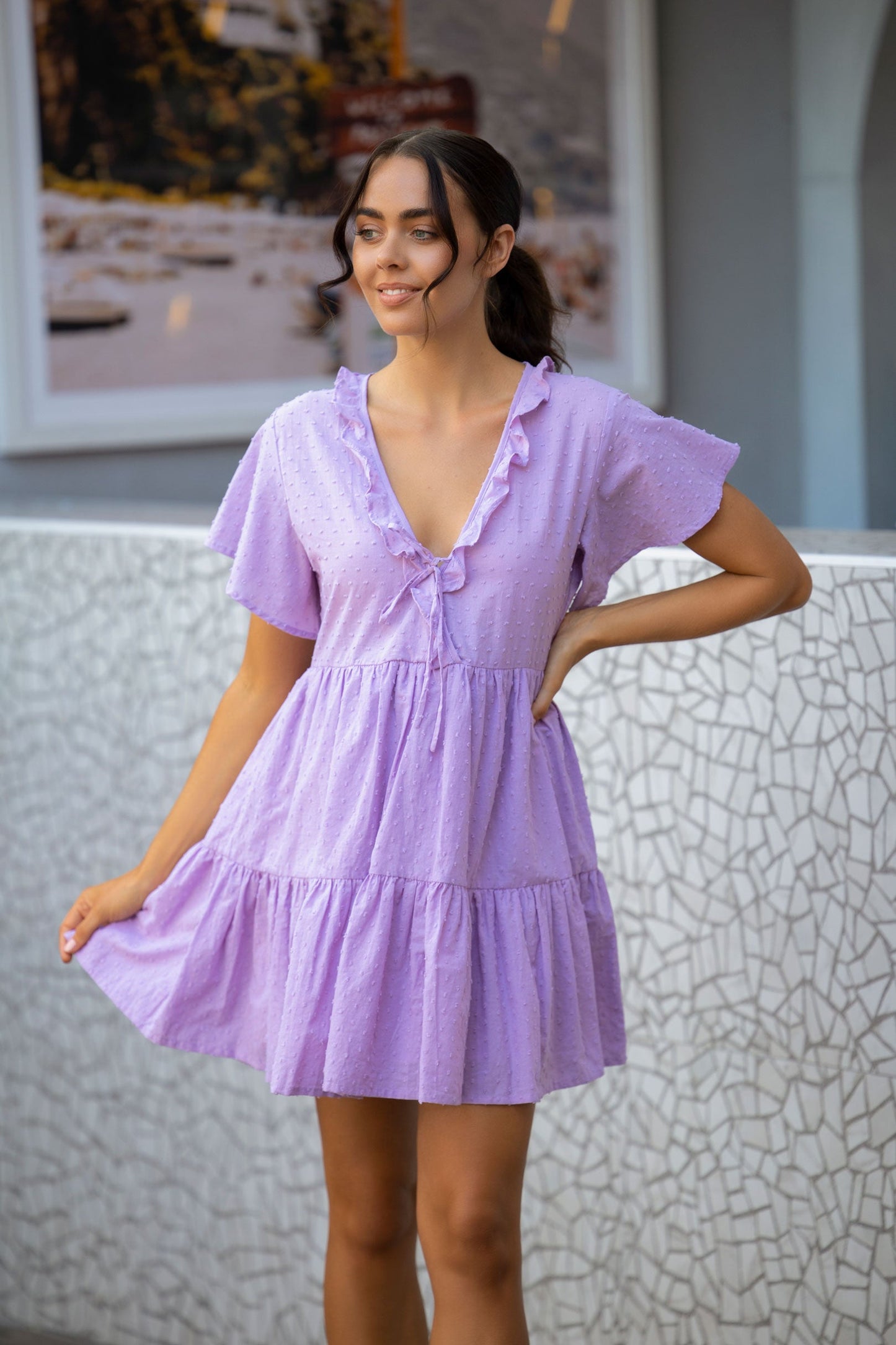 LILLI MINI DRESS