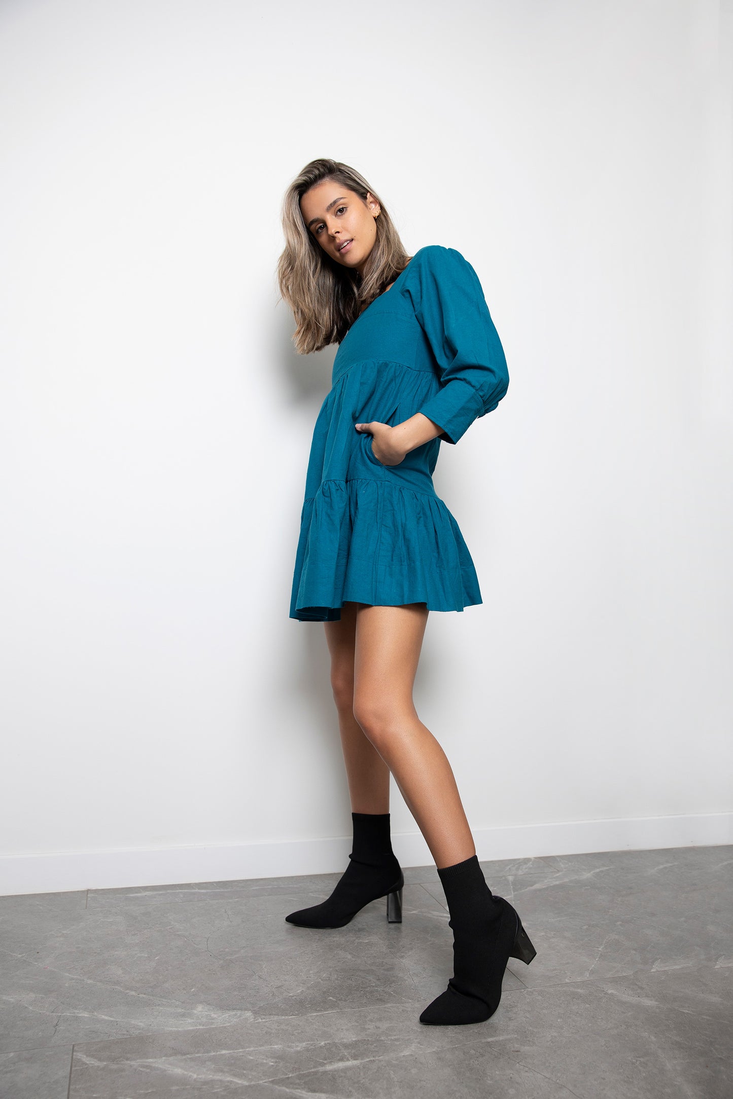 THE FLORENCE MINI DRESS