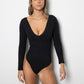 ZIVALI BASIC LONG SLEEVE BODYSUIT