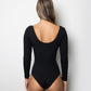 ZIVALI BASIC LONG SLEEVE BODYSUIT