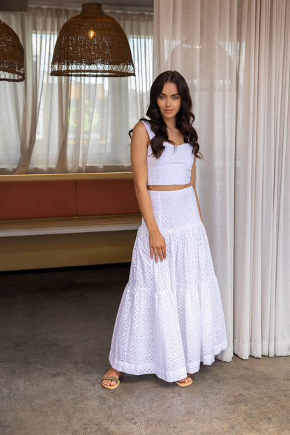 DAISY MAXI SKIRT